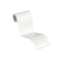 Rouleau de papier peint avec motif de méandre grec