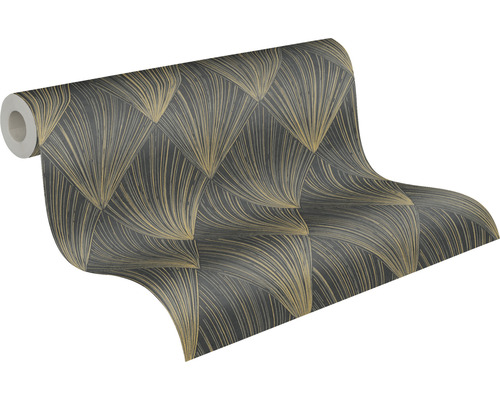 Tapetenrolle mit grafischem Muster