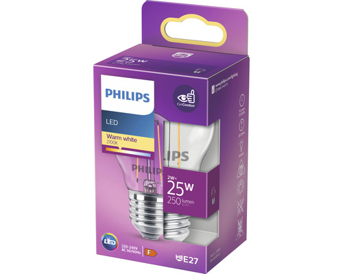 Philips LED Lampe 2 Watt, 250 Lumen in Verpackung