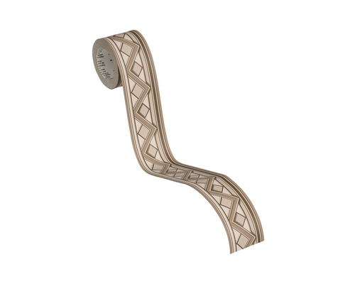 Rouleau de bordure avec motif géométrique pour la décoration murale