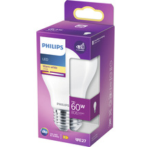 Ampoule LED A60 mat E27/7 W (60 W) 806 lm 2700 K blanc chaud-thumb-2