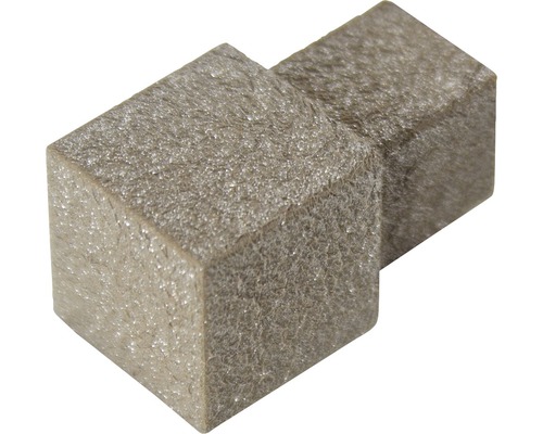 Kunststoffverbinder mit rechtwinkliger Form