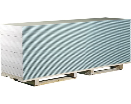 Plaque de plâtre Knauf Palette Greenboard panneau coupe-feu 2000 mm x 600 mm x 12,5 mm Pal = 60 pces Plaque de plâtre Knauf Palette Greenboard panneau coupe-feu 2000 mm x 600 mm x 12,5 mm Pal = 60 pces