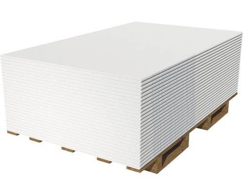 Knauf Palette Gipskarton Bauplatte GKB 2000 mm x 1250 mm x 12,5 mm PAL = 50 St Knauf Palette Gipskarton Bauplatte GKB 2000 mm x 1250 mm x 12,5 mm PAL = 50 St