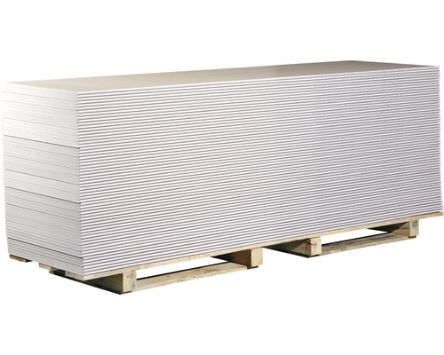 Plaque de plâtre Knauf Palette panneau standard GKB 2000 mm x 600 mm x 12,5 mm Pal = 60 pces Plaque de plâtre Knauf Palette panneau standard GKB 2000 mm x 600 mm x 12,5 mm Pal = 60 pces