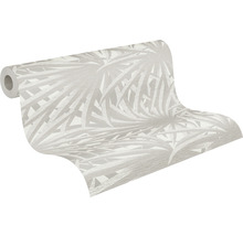 Rouleau de papier peint avec motif de feuille de palmier