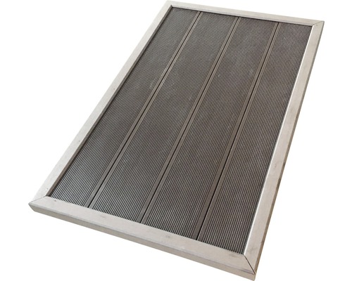 Terrassendiele mit Rahmen