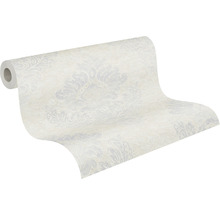 Rouleau de papier peint à motif floral