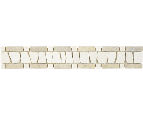 Mosaïque en pierre naturelle BO LA BC07 5x30 cm Carreau de mosaïque en pierre