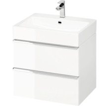 Meuble-lavabo avec meuble sous-vasque et robinetterie