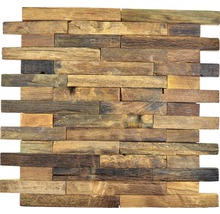 Dekoratives Wandpaneel aus Holz