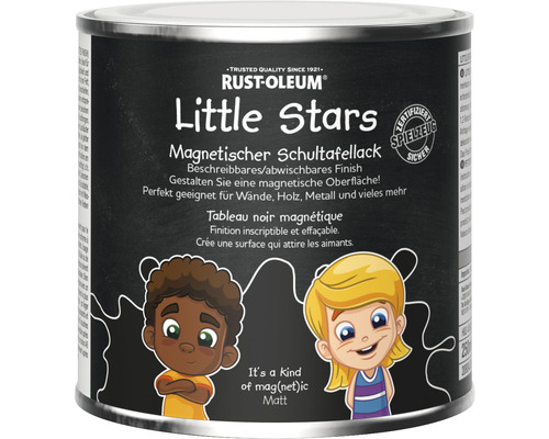Little Stars Magnetischer Schultafellack schwarz 250 ml