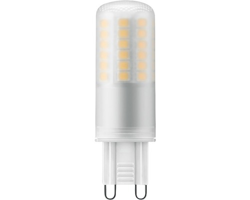 Ampoule LED G9/4,8W(60W) 570 lm 2700 K blanc chaud - HORNBACH Luxembourg