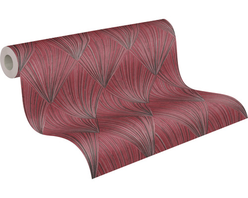 Tapetenrolle mit geometrischem Muster