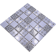 Mosaïque avec motif