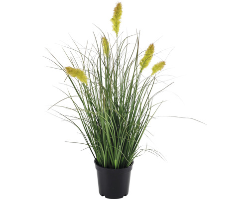 Plante artificielle Lafiora C herbe pot 45 cm