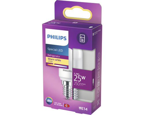 Philips LED Lampe für Kühlschrank, 3,2 Watt, E14 Sockel