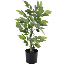 Plante artificielle en pot