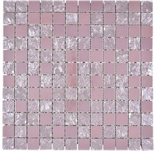 Mosaïque en verre et céramique