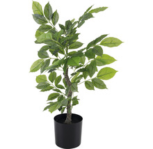 Plante artificielle en pot