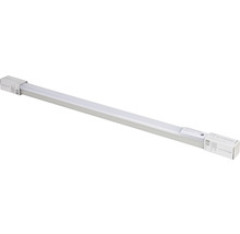 Réglette fluorescente LED pour pièce humide IP65 1x38W 5100 lm 4000 K blanc neutre Lxh 1158x54 mm