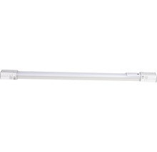 Réglette fluorescente LED pour pièce humide IP65 1x38W 5100 lm 4000 K blanc neutre Lxh 1158x54 mm