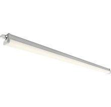 Réglette fluorescente LED pour pièce humide IP65 1x38W 5100 lm 4000 K blanc neutre Lxh 1158x54 mm