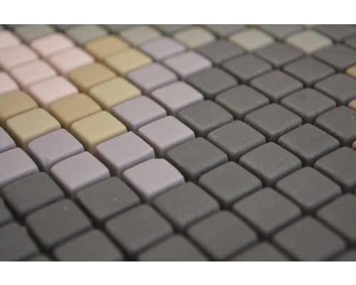 Carreaux de mosaïque carrés pour mur et sol