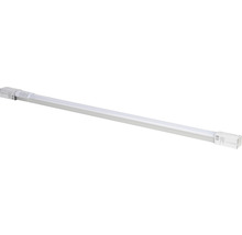 Réglette fluorescente LED pour pièce humide IP65 1x48W 6100 lm 4000 K blanc neutre Lxh 1525x54 mm