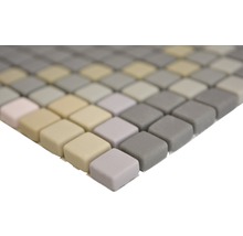 Carreaux de mosaïque en céramique, carrés