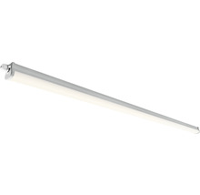 Réglette fluorescente LED pour pièce humide IP65 1x48W 6100 lm 4000 K blanc neutre Lxh 1525x54 mm