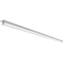 Réglette fluorescente LED pour pièce humide IP65 1x48W 6100 lm 4000 K blanc neutre Lxh 1525x54 mm
