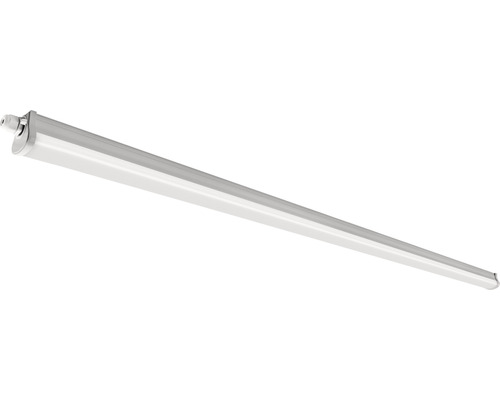 Réglette fluorescente LED pour pièce humide IP65 1x48W 6100 lm 4000 K blanc neutre Lxh 1525x54 mm Réglette fluorescente LED pour pièce humide IP65 1x48W 6100 lm 4000 K blanc neutre Lxh 1525x54 mm