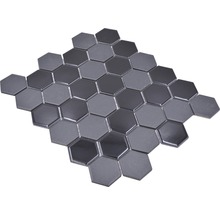 Carreaux de mosaïque de forme hexagonale pour la conception de murs et de sols