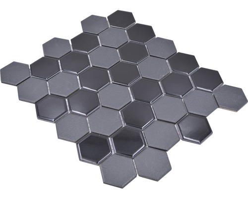 Carreaux de mosaïque de forme hexagonale pour la conception de murs et de sols