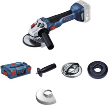 Bosch Akku-Winkelschleifer mit Zubehör