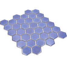 Carreaux de mosaïque hexagonaux