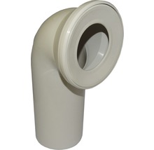 Uni WC-Anschlussbogen 90° pergamon DN 110-thumb-0