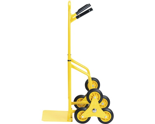 Diable monte-escalier pour le transport de charges dans les escaliers