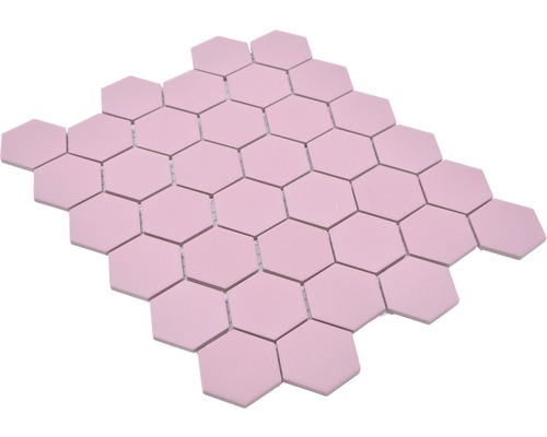Carreaux de mosaïque hexagonaux en céramique