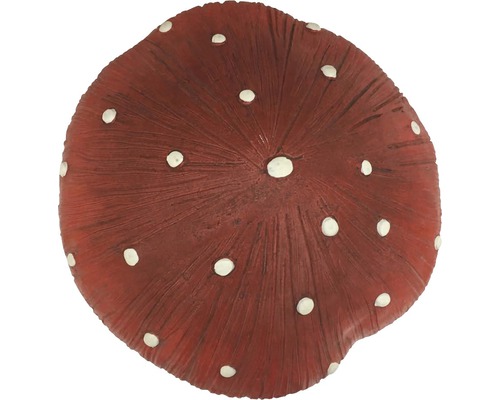 Dekorativer Fliegenpilz für den Garten