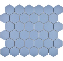 Tapis de carreaux hexagonaux pour mur et sol