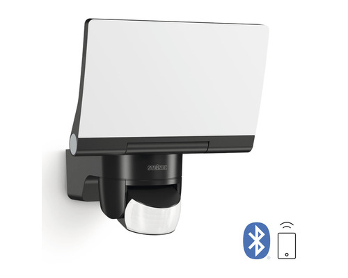 Steinel Außenstrahler mit Bewegungsmelder und Bluetooth Funktion