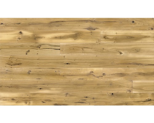 Holzbodenbelag aus Eiche