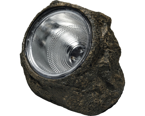 Gartenstrahler in Steinoptik