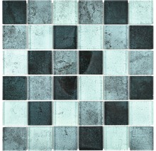 Mosaïque en verre pour mur et sol