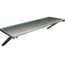 Étagère Palram – Canopia Yukon 104 x 34 cm 4 pièces gris