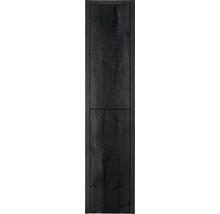 Hochschrank Sanox Bloxx Frontfarbe black oak BxHxT 35 x 172 x 40 cm