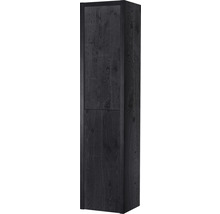 Hochschrank Sanox Bloxx Frontfarbe black oak BxHxT 35 x 172 x 40 cm