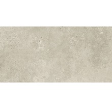 Carrelage mur et sol en grès cérame fin Candy cream 59,8 x 119,8 cm rectifié-thumb-1